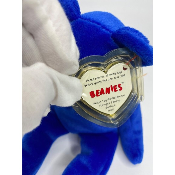 Clubby Beanie TY Bear Retired 1998 vintage - Picture 6 of 12